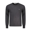 Guess Jeans Black Cotton Men Sweater