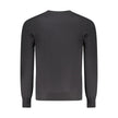 Guess Jeans Black Cotton Men Sweater