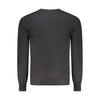 Guess Jeans Black Cotton Men Sweater