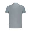 Napapijri Brown Cotton Men Polo Shirt