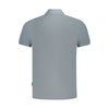Napapijri Brown Cotton Men Polo Shirt