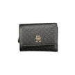 Tommy Hilfiger Black Polyethylene Women Wallet