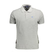 North Sails Brown Cotton Men Polo Shirt