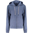 North Sails Blue Cotton Women Sweater