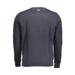 U.S. POLO ASSN. Blue Cotton Men Sweater