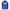 Norway 1963 Blue Cotton Men Sweater