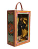 Dolce & Gabbana Black Dress Ceramic Porcelain Fashion Leather Sicily Dolls