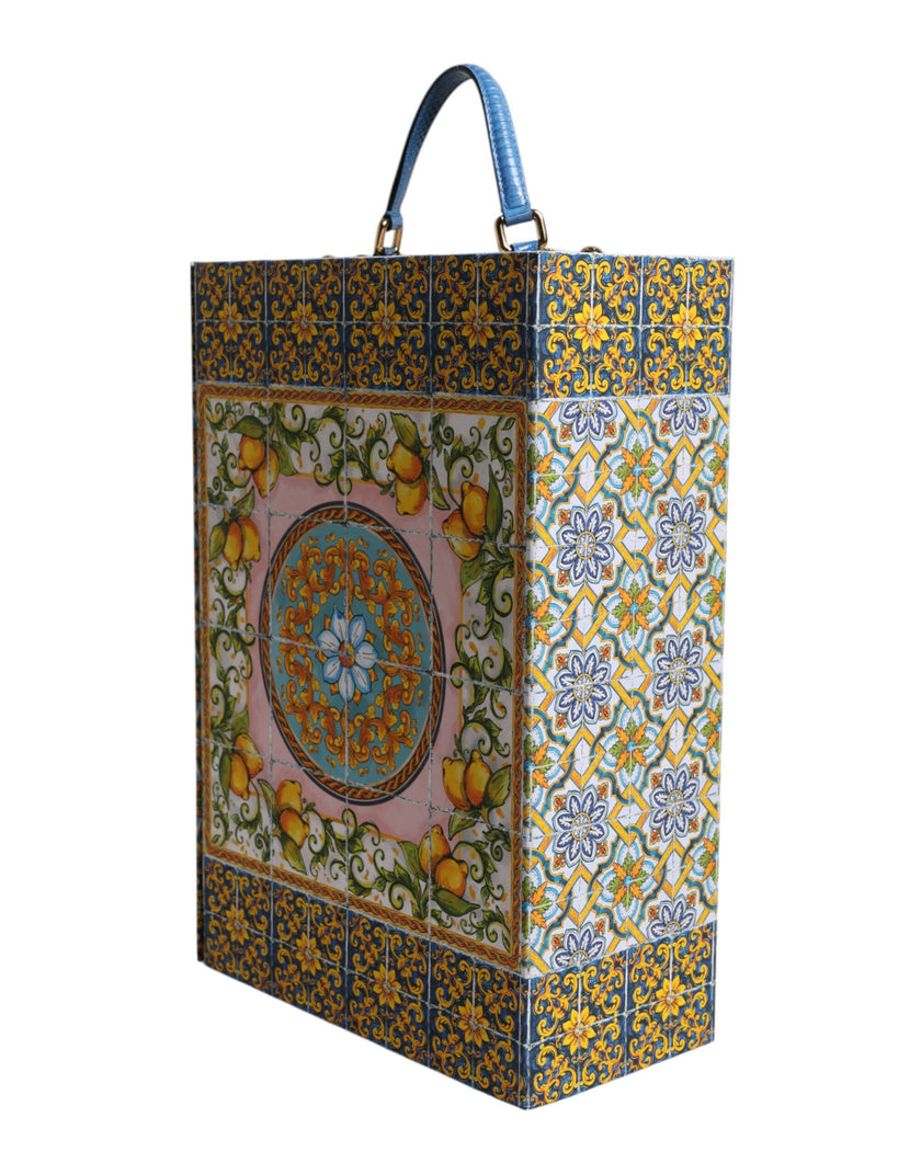 Dolce & Gabbana Black Dress Ceramic Porcelain Fashion Leather Sicily Dolls