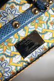 Dolce & Gabbana Black Dress Ceramic Porcelain Fashion Leather Sicily Dolls