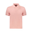 K-WAY Pink Cotton Men Polo Shirt