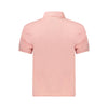 K-WAY Pink Cotton Men Polo Shirt
