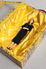 Dolce & Gabbana Black Dress Ceramic Porcelain Fashion Leather Sicily Dolls