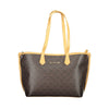 Valentino Bags Brown Polyethylene Handbag