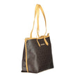 Valentino Bags Brown Polyethylene Handbag