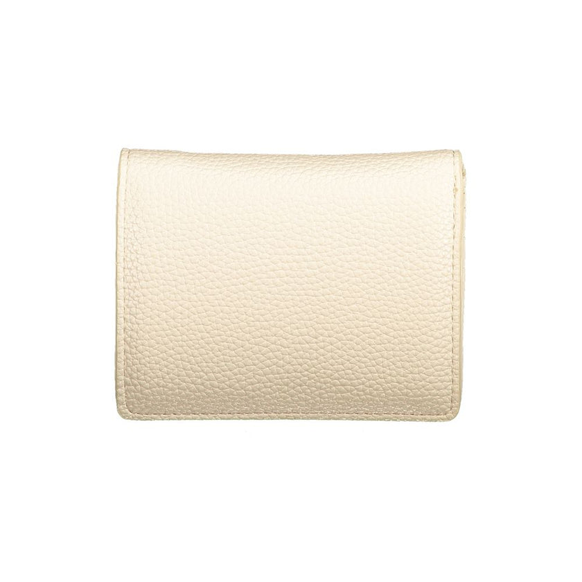 Valentino Bags Beige Polyethylene Wallet