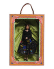 Dolce & Gabbana Black Dress Ceramic Porcelain Fashion Leather Sicily Dolls