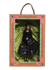 Dolce & Gabbana Black Dress Ceramic Porcelain Fashion Leather Sicily Dolls