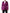 Dolce & Gabbana Purple Double Breasted Men Suit Coat Blazer