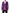 Dolce & Gabbana Purple Double Breasted Men Suit Coat Blazer