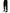 Dolce & Gabbana Black Cotton Cargo Jogger Sweatpants Pants