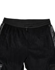 Dolce & Gabbana Black Cotton Cargo Jogger Sweatpants Pants