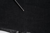 Dolce & Gabbana Black Cotton Cargo Jogger Sweatpants Pants