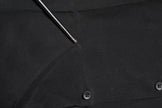 Dolce & Gabbana Black Silk GOLD Long Sleeves Dress Shirt