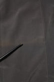 Dolce & Gabbana Dark Gray Silk GOLD Dress Formal Shirt