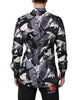Dolce & Gabbana Multicolor GOLD Cotton Banana Leaf Print Shirt