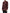 Dolce & Gabbana Burgundy Silk Dotted Long Sleeves Shirt