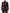 Dolce & Gabbana Burgundy Silk Dotted Long Sleeves Shirt