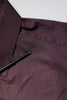 Dolce & Gabbana Burgundy Cotton GOLD Long Sleeves Shirt