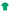 Gucci Green Cotton Logo T-Shirt