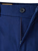 Gucci Blue Classic Cotton Pants
