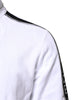 Dolce & Gabbana White Cotton Logo Hooded Sweatshirt Sweater