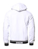 Dolce & Gabbana White Cotton Logo Hooded Sweatshirt Sweater