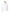 Dolce & Gabbana White Embossed Logo Hooded Sweatshirt Sweater