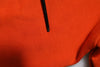 Dolce & Gabbana Orange Cotton Hooded Men Sweatshirt Sweater