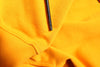 Dolce & Gabbana Yellow Full Zip Hooded Sweatshirt Sweater