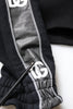Dolce & Gabbana Black Cotton Logo Hooded Sweatshirt Sweater