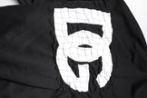 Dolce & Gabbana Black Logo Print Hooded Sweatshirt Sweater