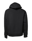 Dolce & Gabbana Black Bee Crown Embroidery Hooded Sweater