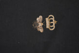 Dolce & Gabbana Black Bee Crown Embroidery Hooded Sweater