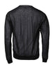 Dolce & Gabbana Black White Logo Knitted Pullover Sweater