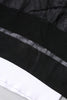 Dolce & Gabbana Black White Logo Knitted Pullover Sweater