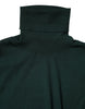 Dolce & Gabbana Green Cashmere Knitted Men Pullover Sweater