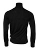 Dolce & Gabbana Black Cashmere Knitted Men Pullover Sweater