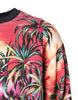Dolce & Gabbana Multicolor Print Crew Neck Pullover Sweater
