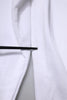 Dolce & Gabbana White Logo Cotton Crew Neck Pullover Sweater