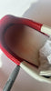Dolce & Gabbana White Red Logo Portofino Sneakers Shoes